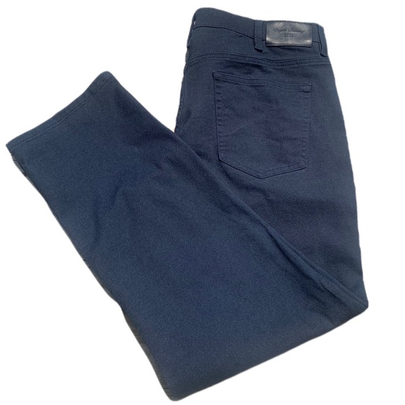English Laundry Navy Slim Fit Pants Size 38x30 - Picture 1 of 12